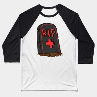Grave Baseball T-Shirt